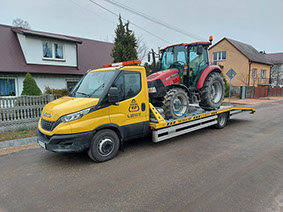 transport samochodów osobowych, suwów, pickupów, busów i dostawczych - laweta radomsko, pomoc drogowa radomsko, holowanie radomsko